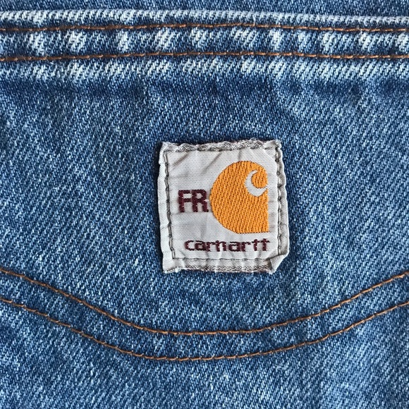 Bundle!! 2 Men’s Carhartt FR jeans size 38x34 - Picture 4 of 8